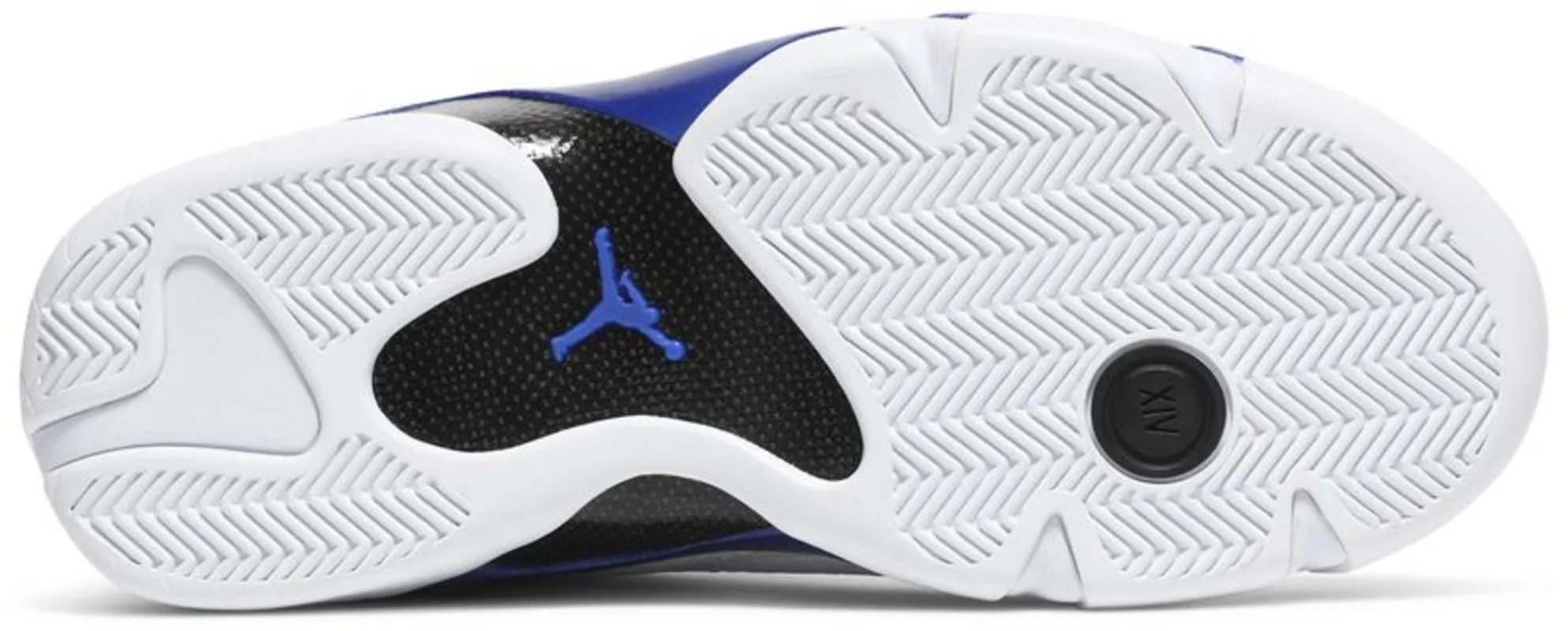 Jordan 14 Retro White Hyper Royal