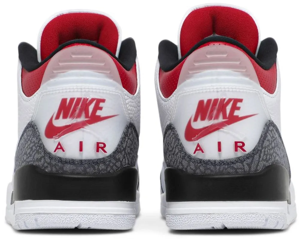 Jordan 3 Retro SE Fire Red Denim (2020)