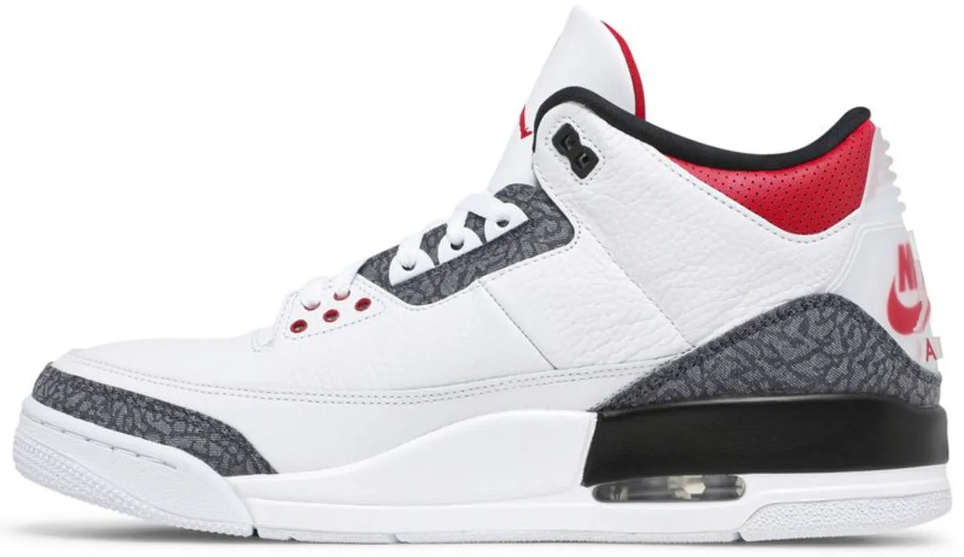 Jordan 3 Retro SE Fire Red Denim (2020)