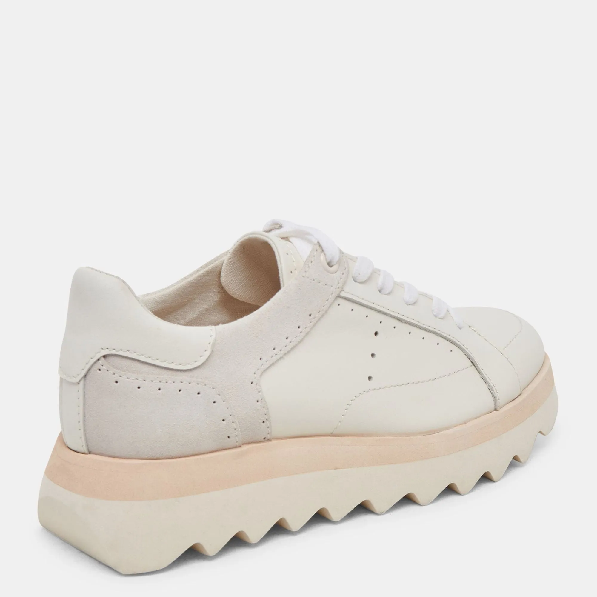 Jorgie Sneakers White Leather