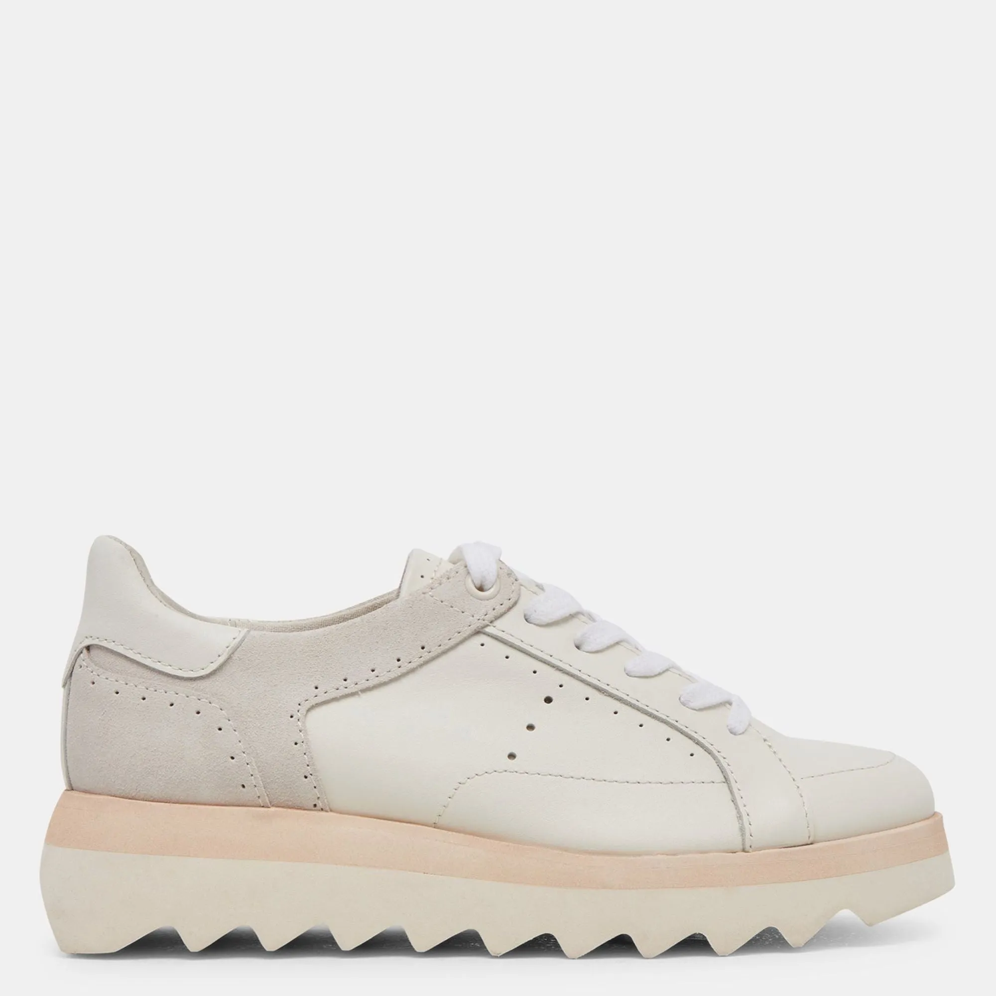 Jorgie Sneakers White Leather