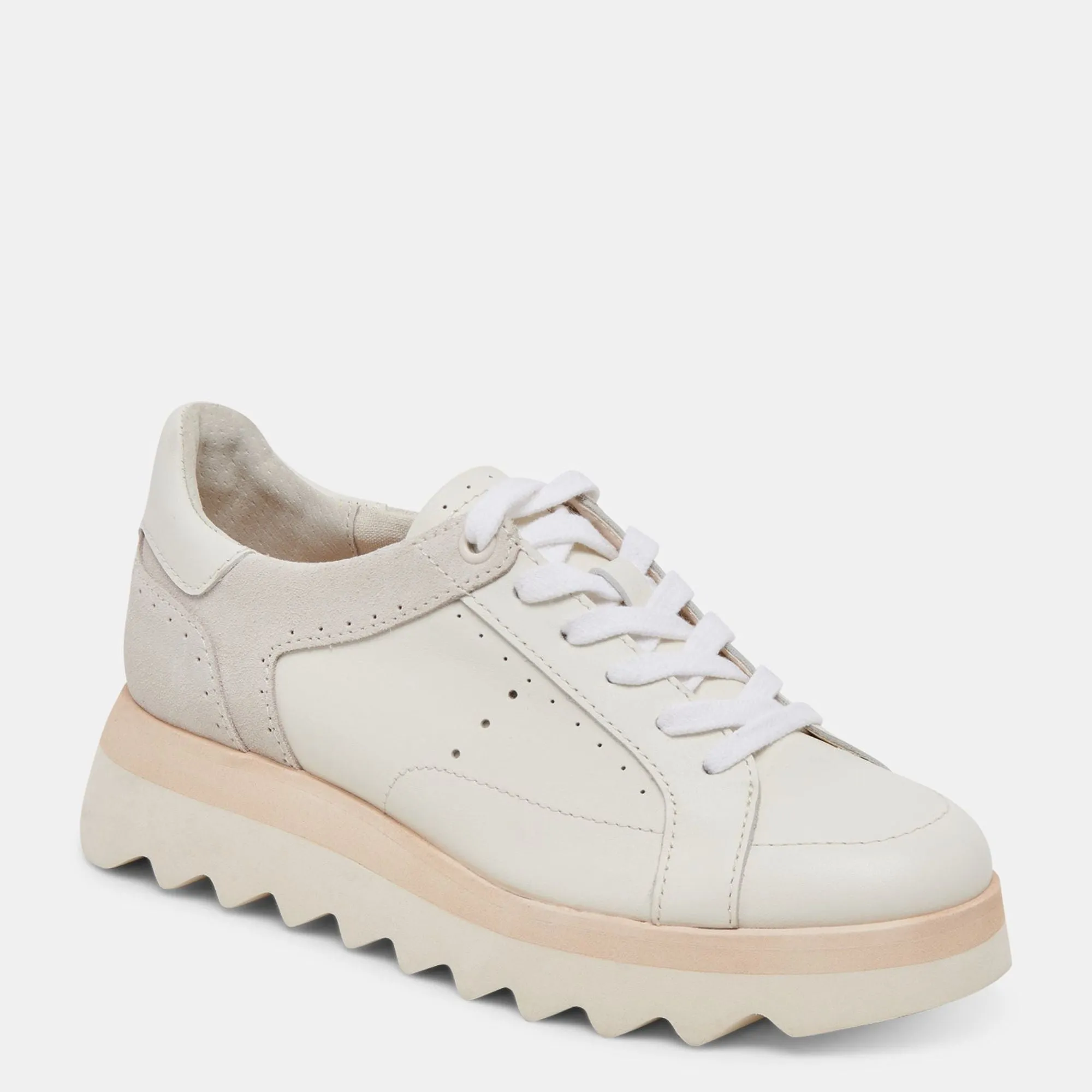Jorgie Sneakers White Leather