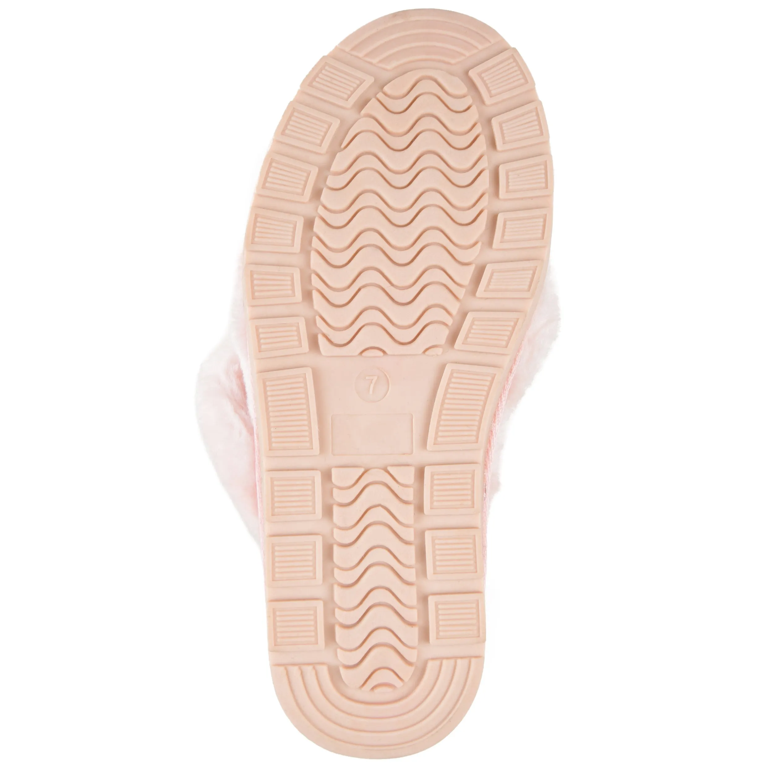 Journee Collection Women's Faux Fur Quiet Slipper