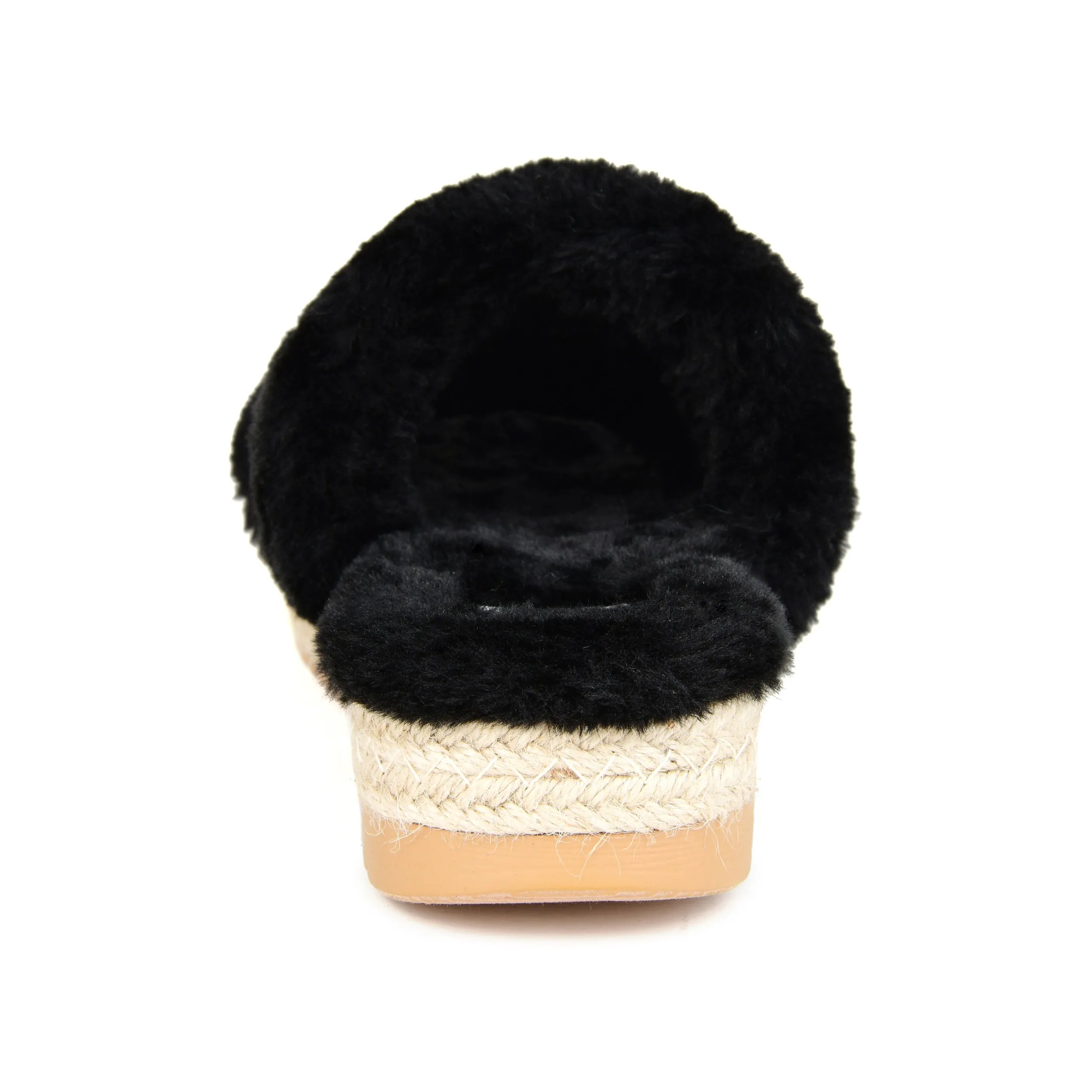 Journee Collection Women's Faux Fur Relaxx Slipper