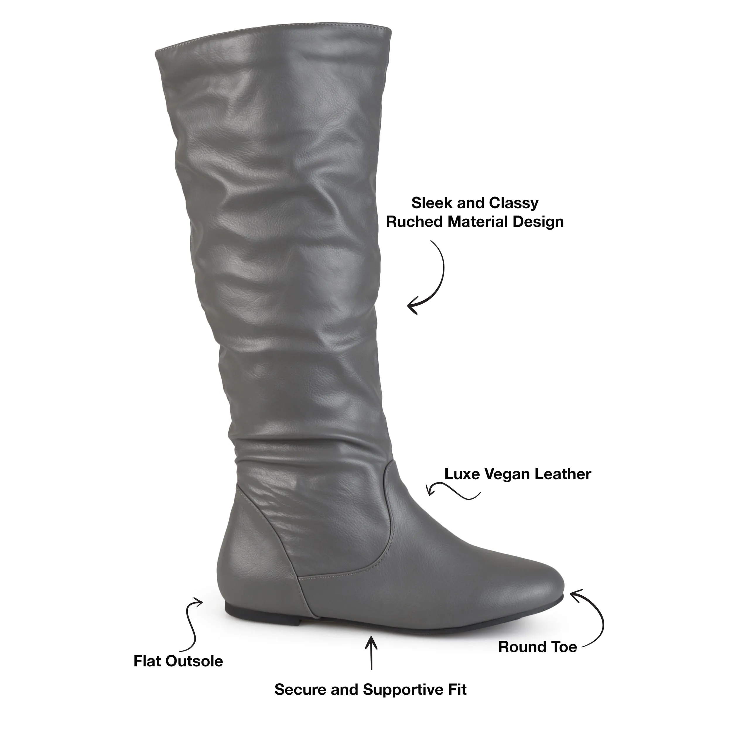 Journee Collection Women's Jayne Boot