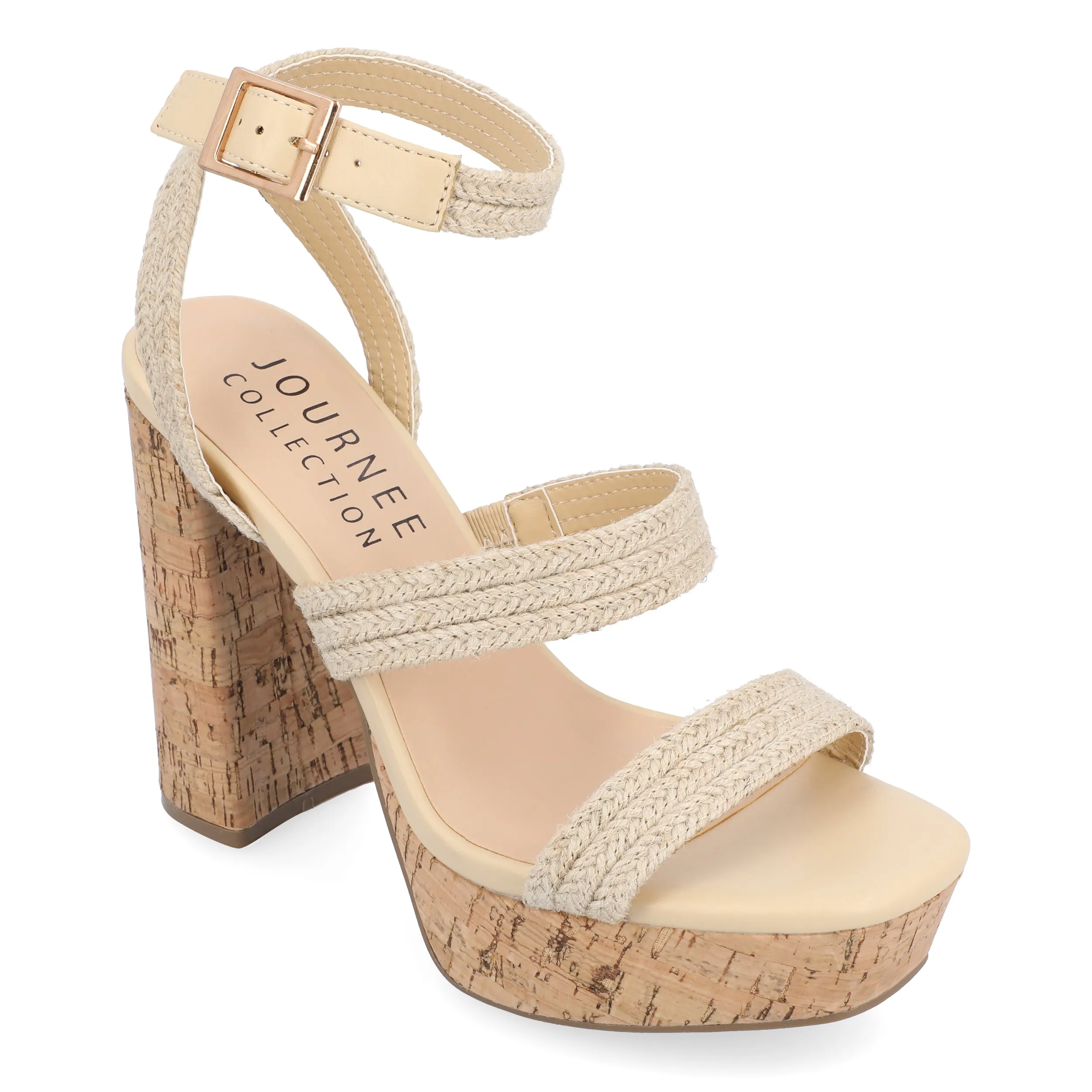 Journee Collection Women's Tru Comfort Foam Sienne Sandals