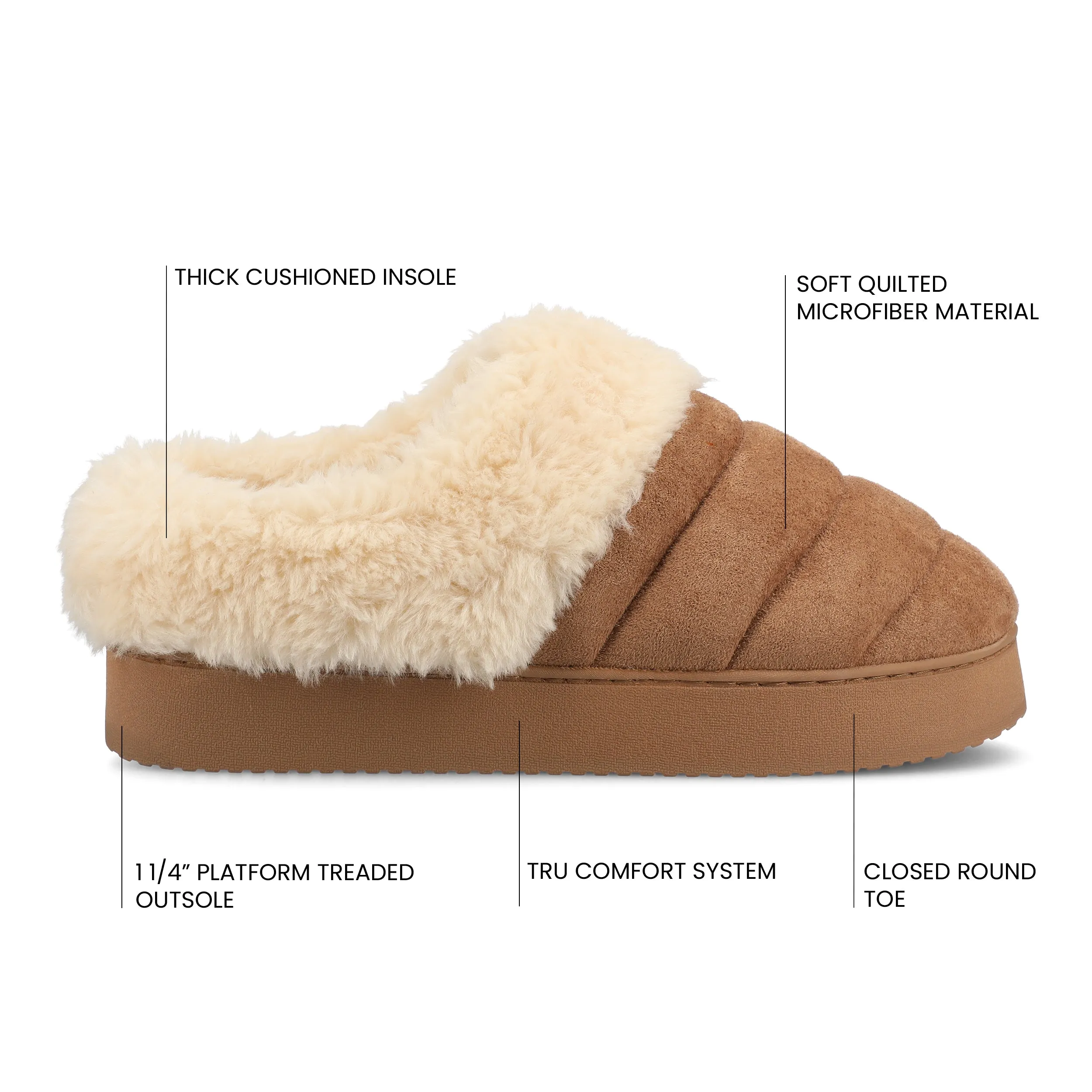 Journee Women's Blair Slippers