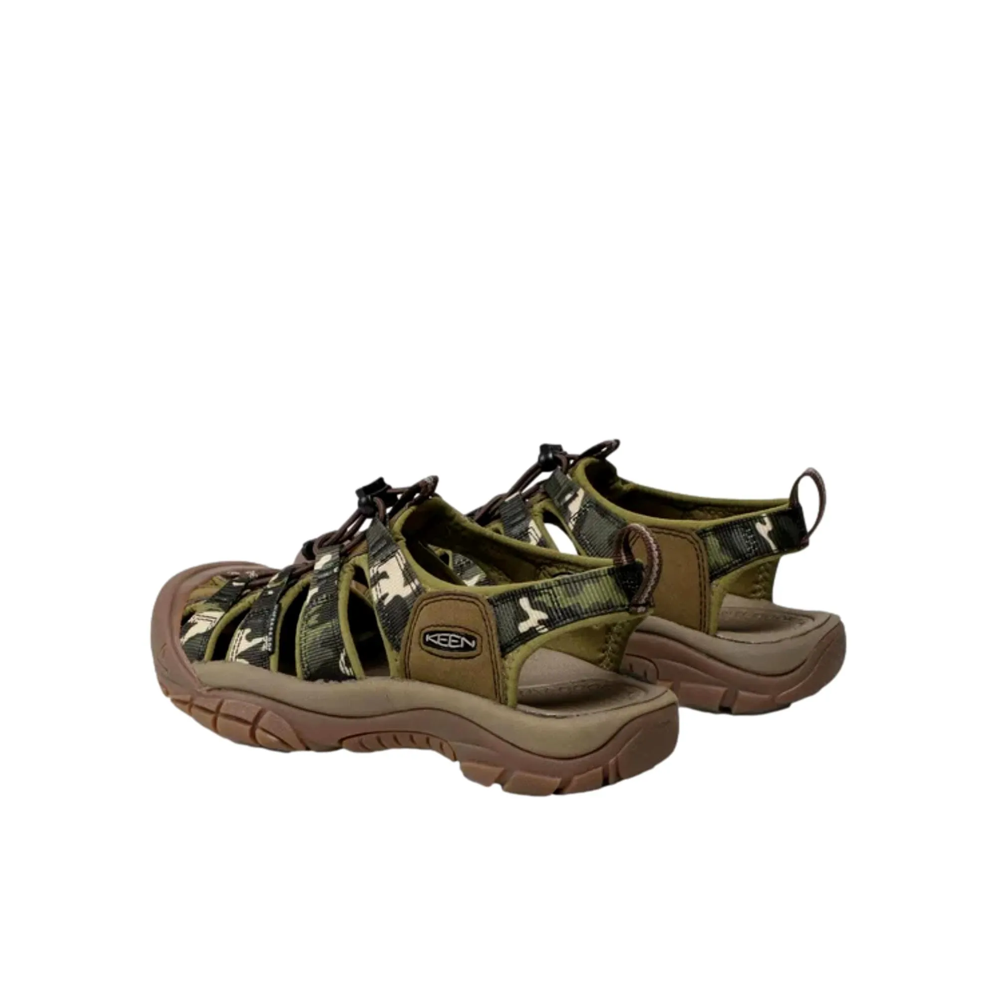 Keen Newport H2 Camo/Olive Drab  1025998 Men's