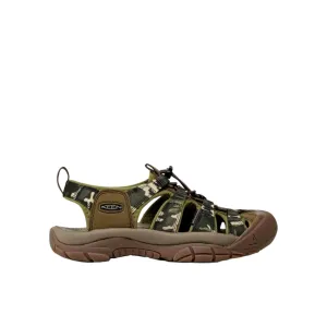 Keen Newport H2 Camo/Olive Drab  1025998 Men's