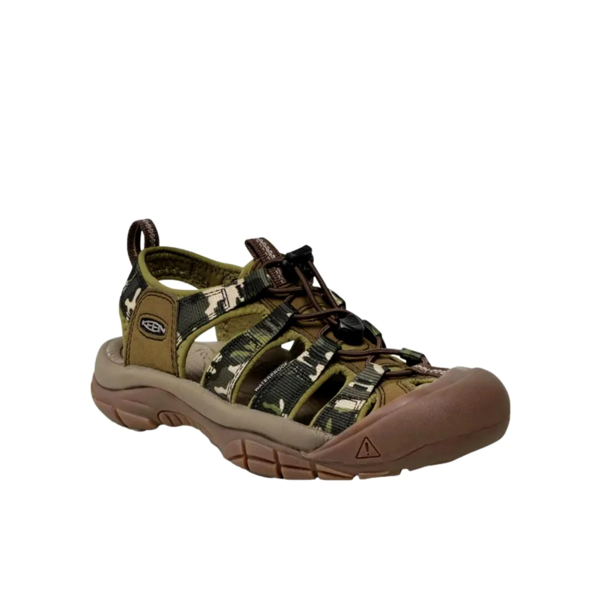 Keen Newport H2 Camo/Olive Drab  1025998 Men's