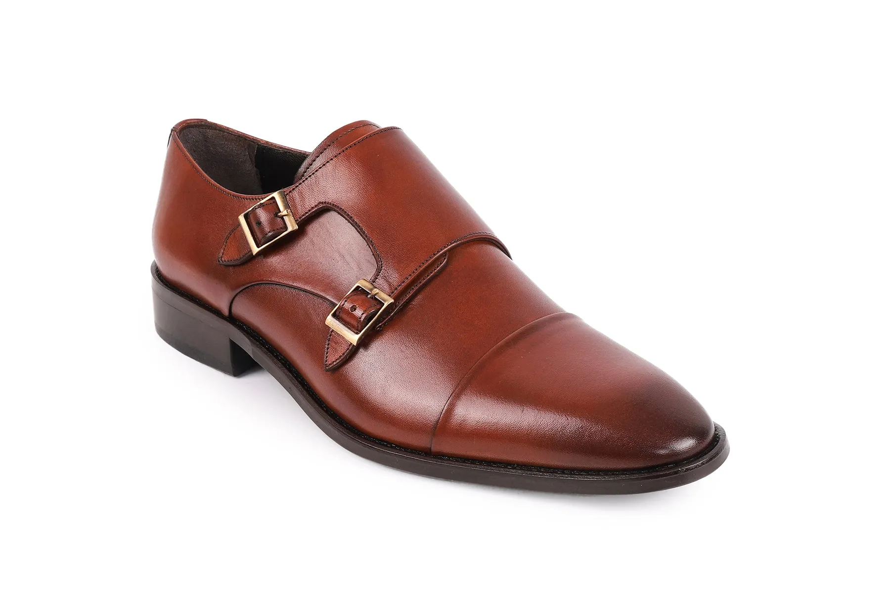 Lefors Double Monk Dress Shoes