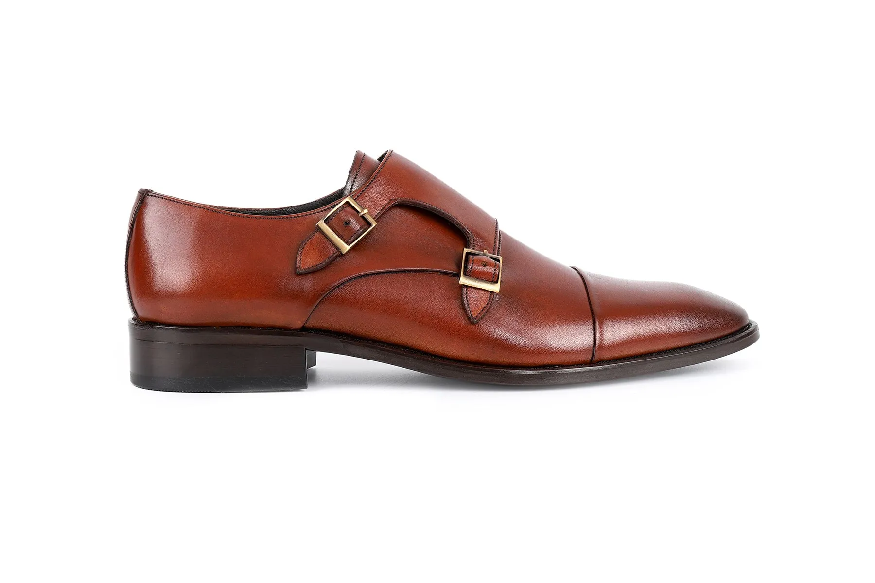 Lefors Double Monk Dress Shoes