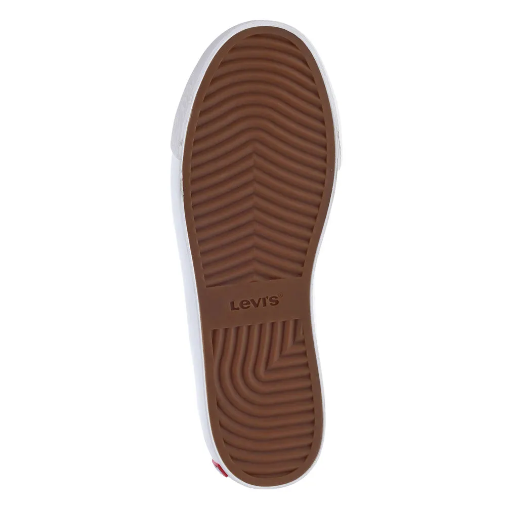 Levi's Mens LS1 Canvas and Suede Lowtop Casual Sneaker Shoe