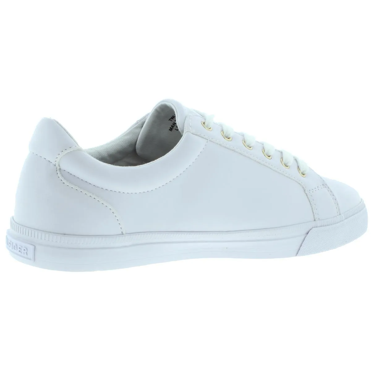 Lightz Womens Faux Leather Low Top Sneakers