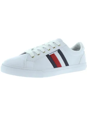 Lightz Womens Faux Leather Low Top Sneakers