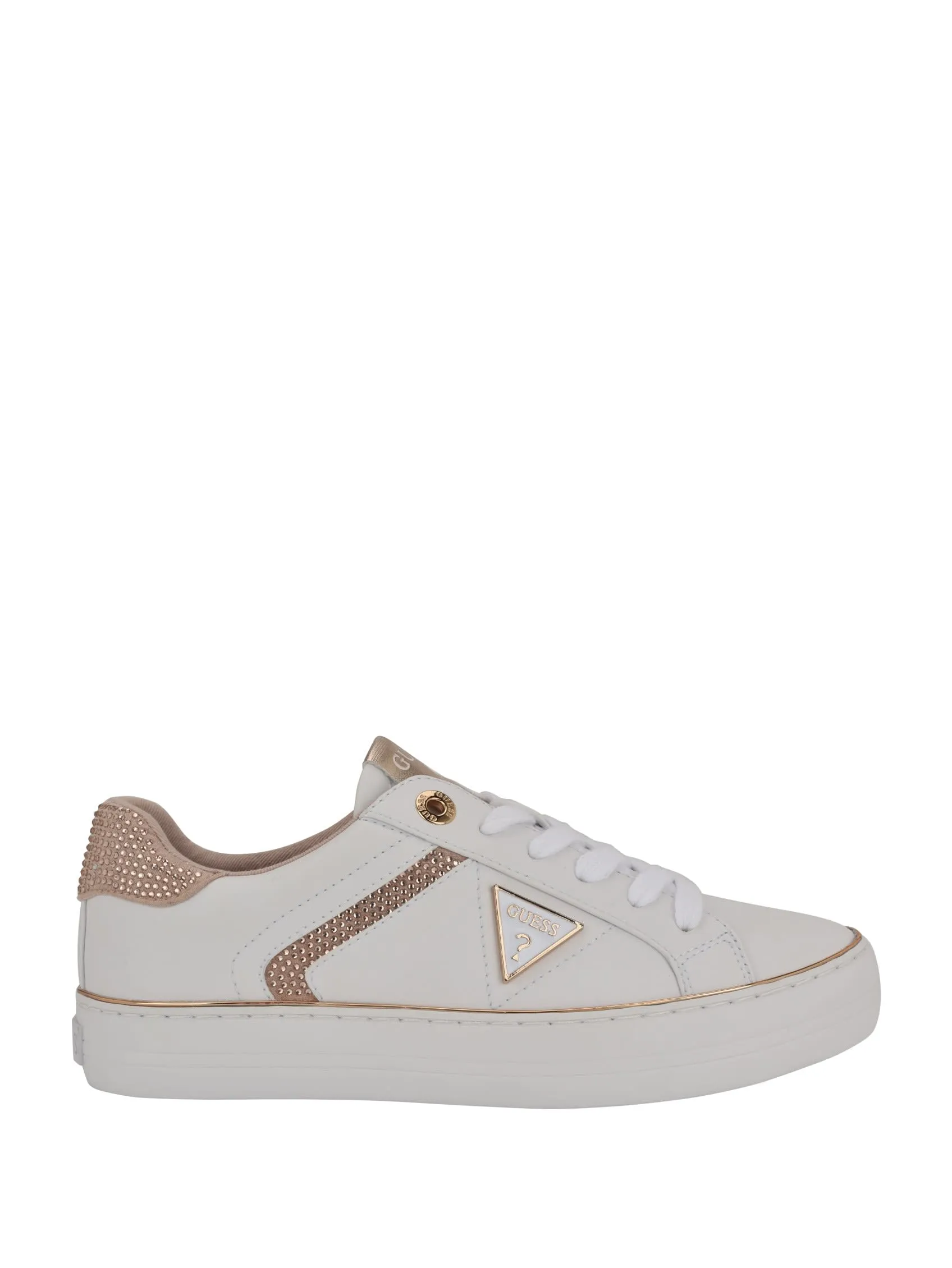 Lins Rhinestone Low-Top Sneakers