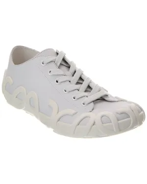 Loewe Rise Lace-Up Leather Sneaker