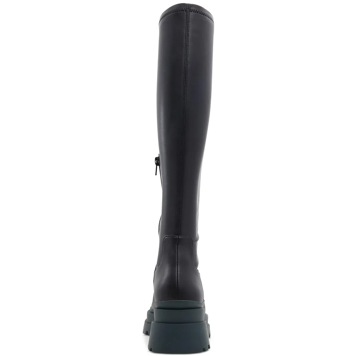 Majorr Womens Faux Leather Tall Knee-High Boots