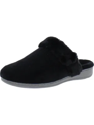 Marielle Womens Terry Cloth Slide Slippers