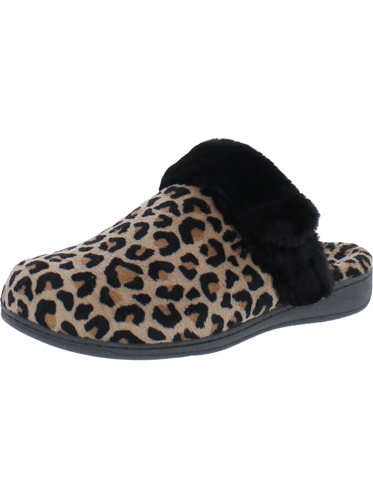 Marielle Womens Terry Cloth Slide Slippers