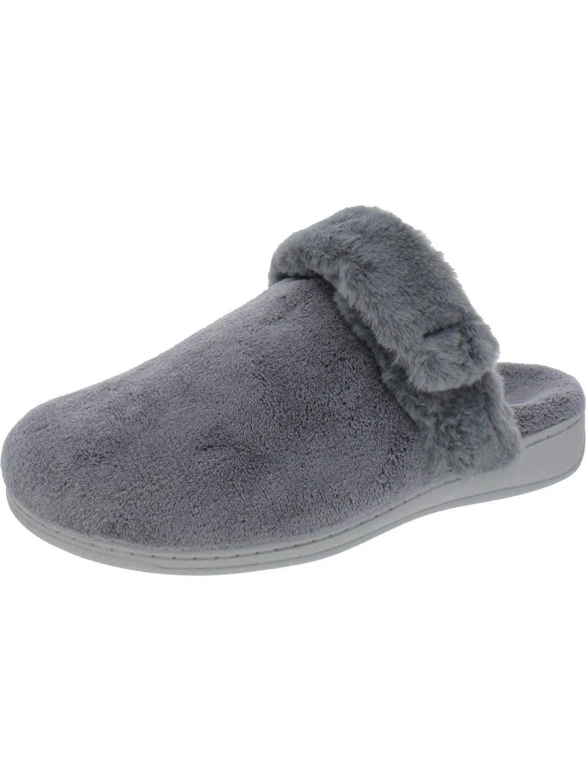 Marielle Womens Terry Cloth Slide Slippers