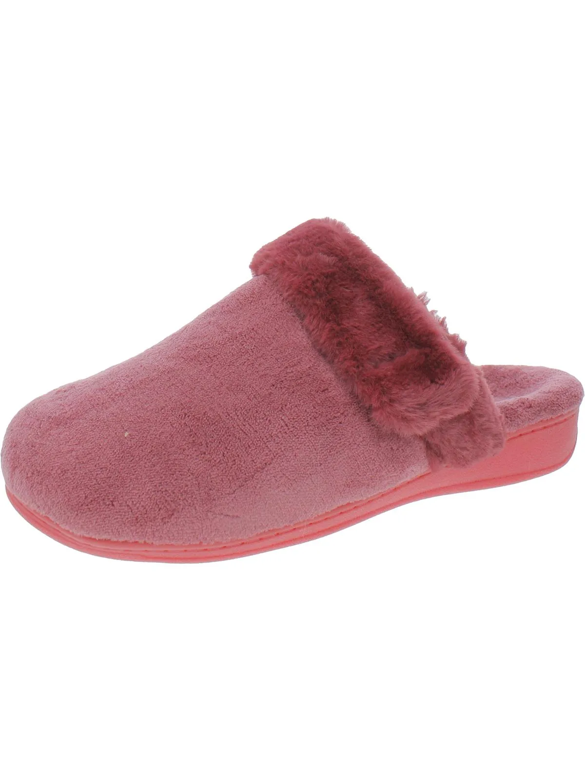 Marielle Womens Terry Cloth Slide Slippers