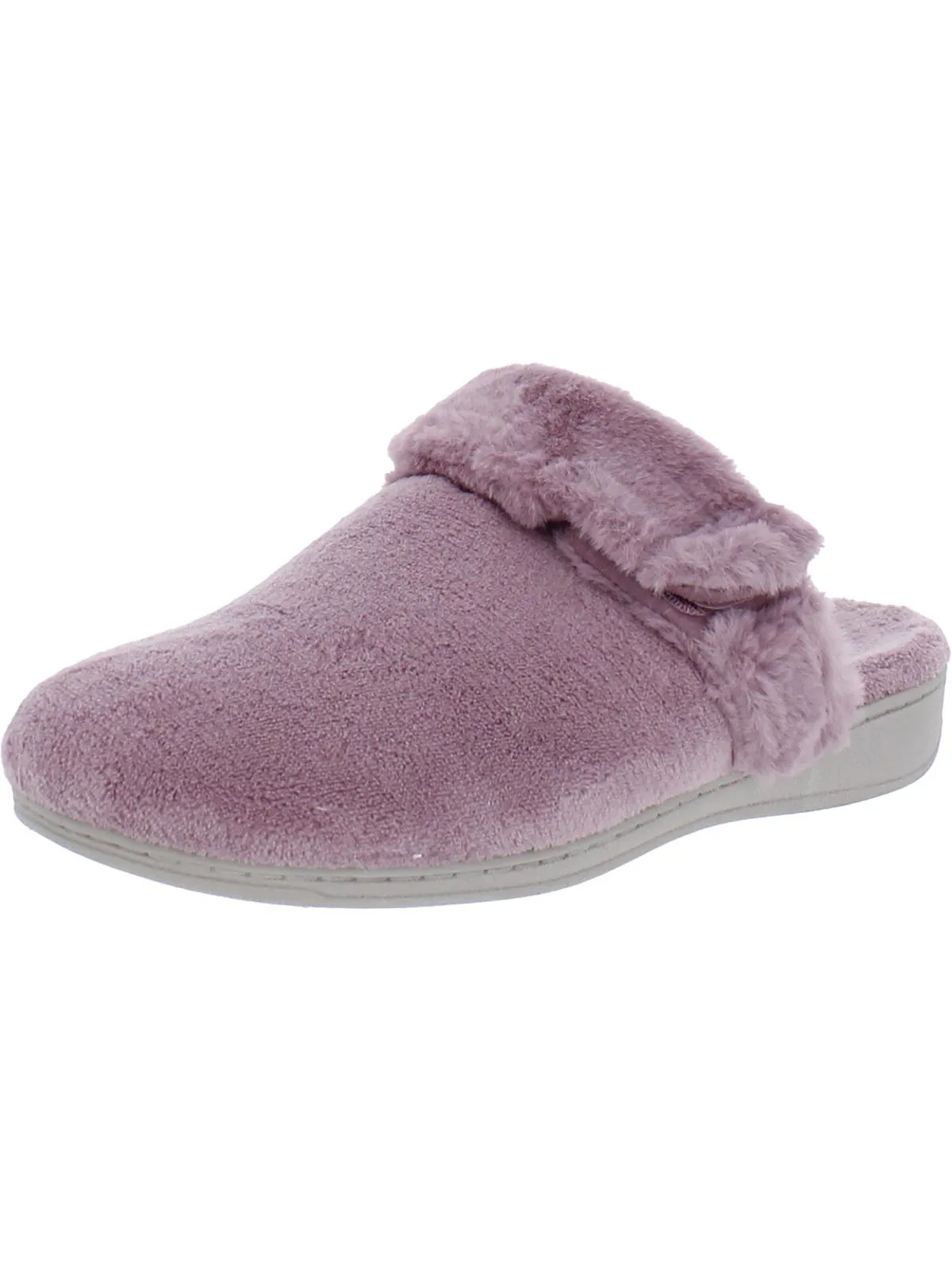 Marielle Womens Terry Cloth Slide Slippers