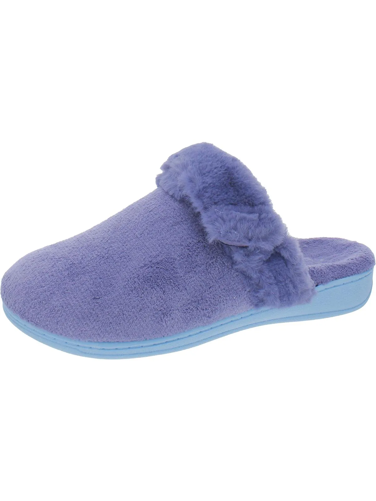 Marielle Womens Terry Cloth Slide Slippers