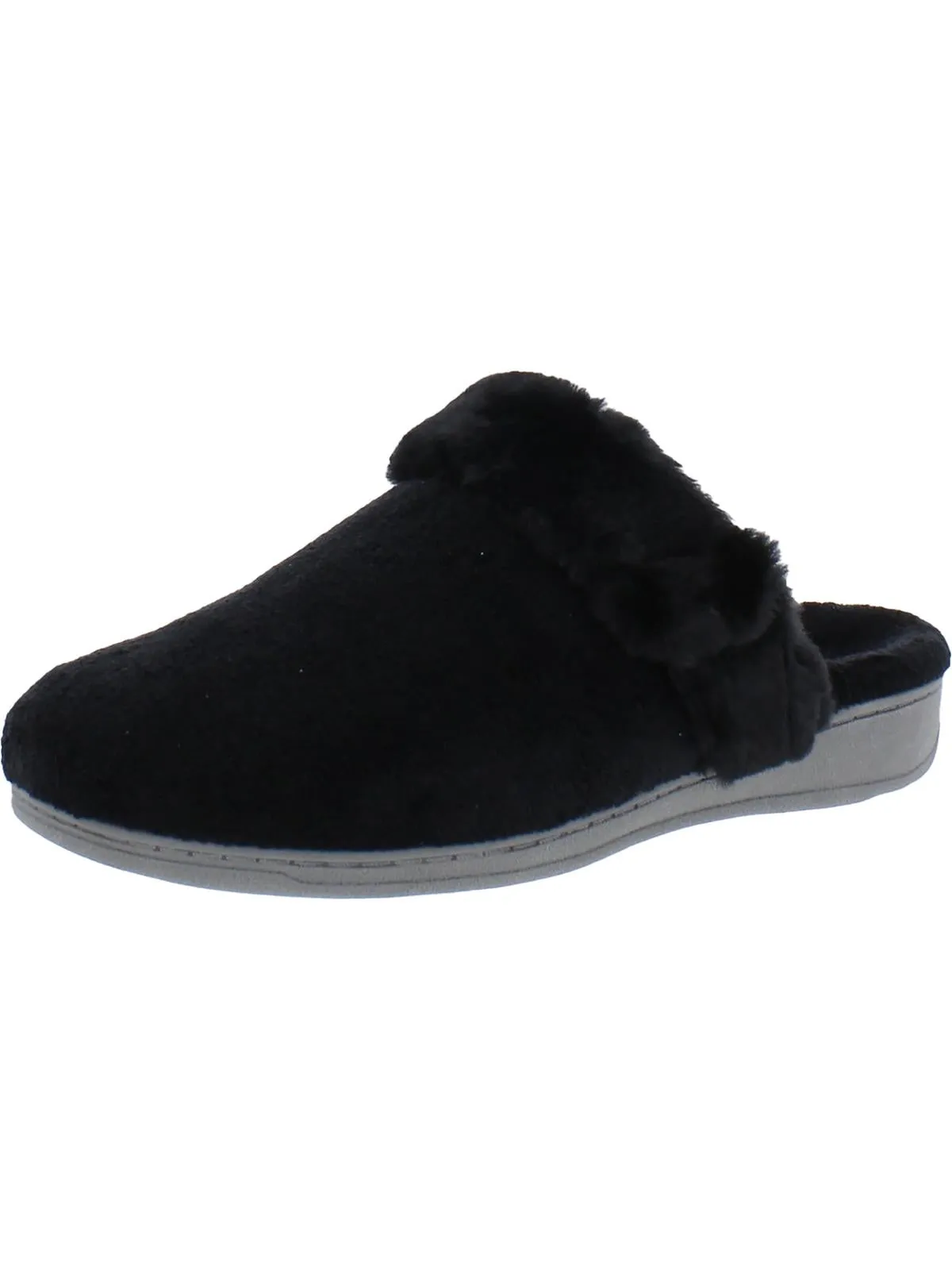 Marielle Womens Terry Cloth Slide Slippers