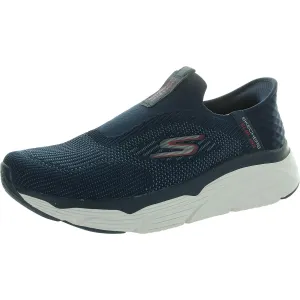 Max Cushioning Elite-Advantageous Mens Laceless Slip On Casual And Fashion Sneakers