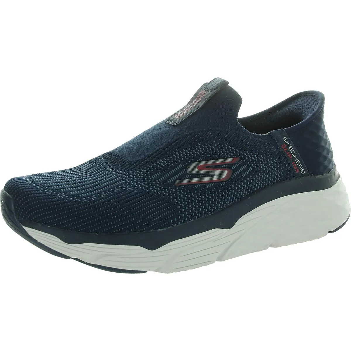 Max Cushioning Elite-Advantageous Mens Laceless Slip On Casual And Fashion Sneakers
