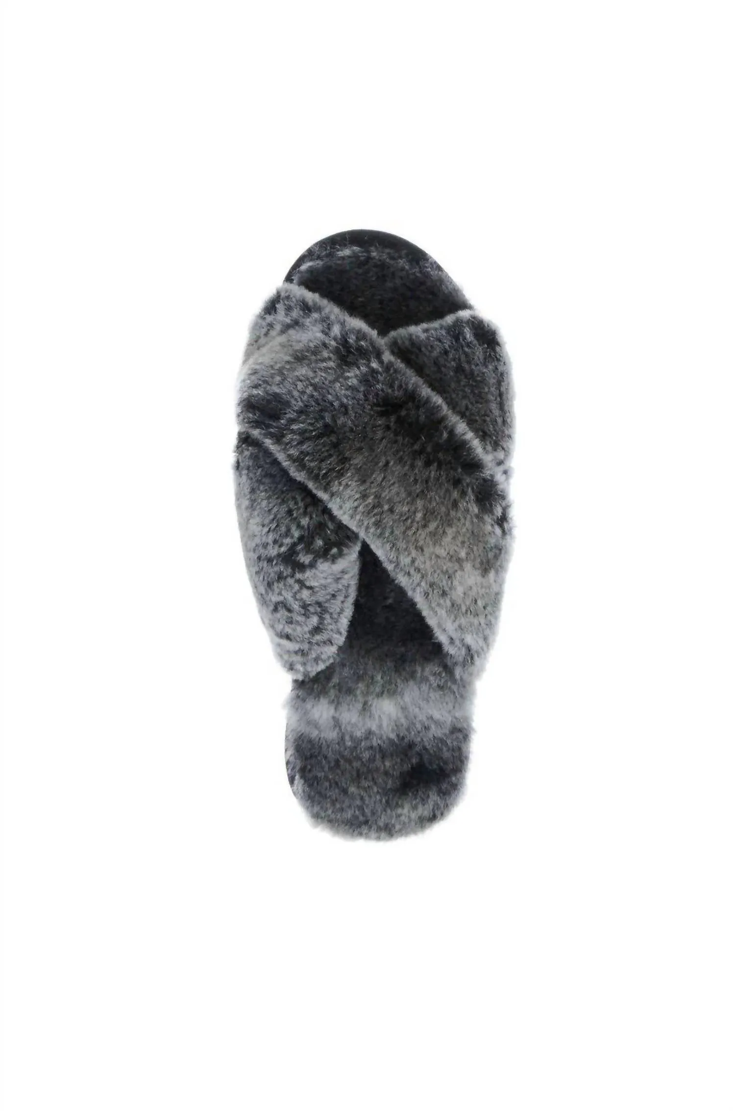 Mayberry Frost Slipper In Black