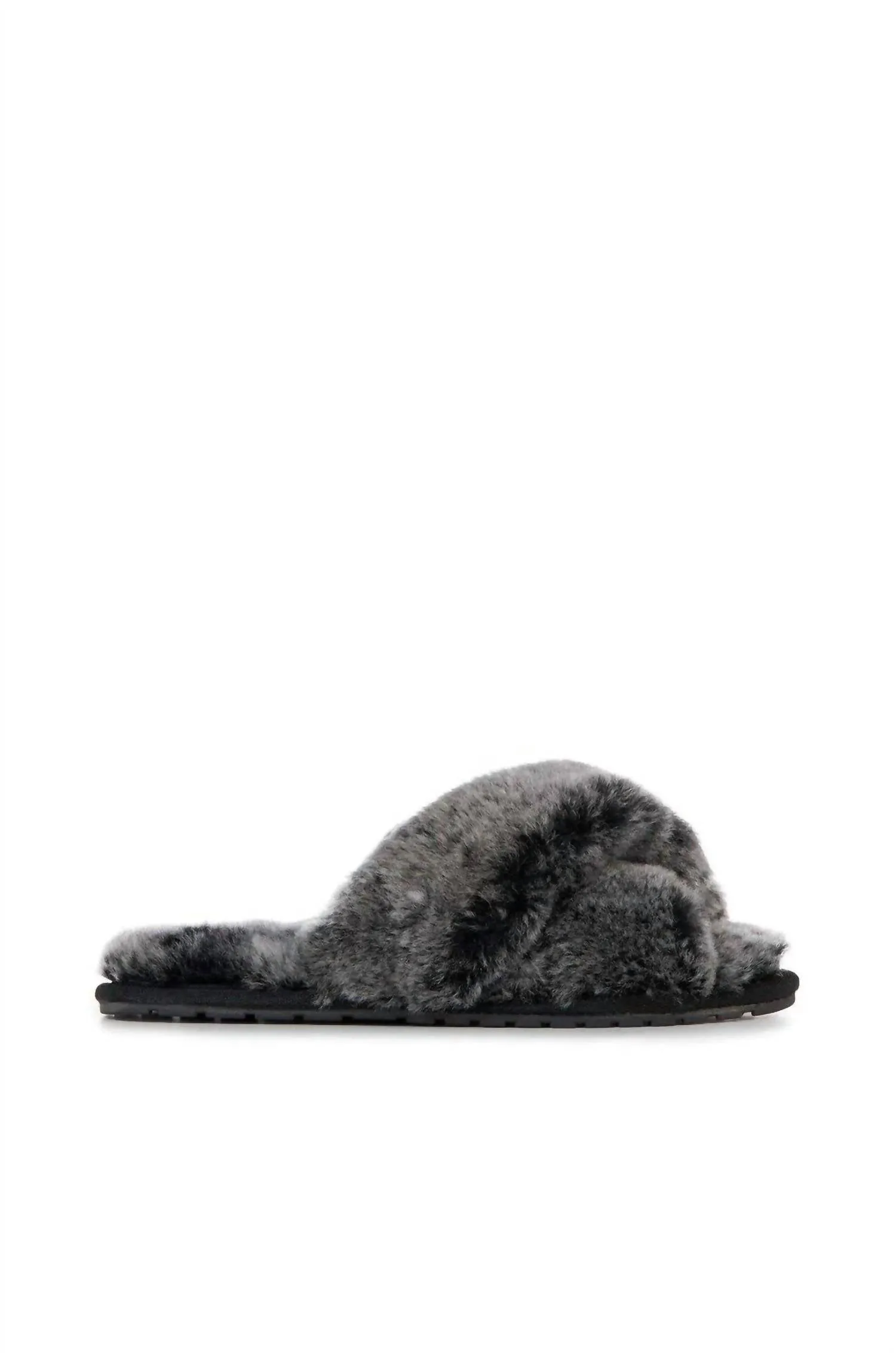 Mayberry Frost Slipper In Black