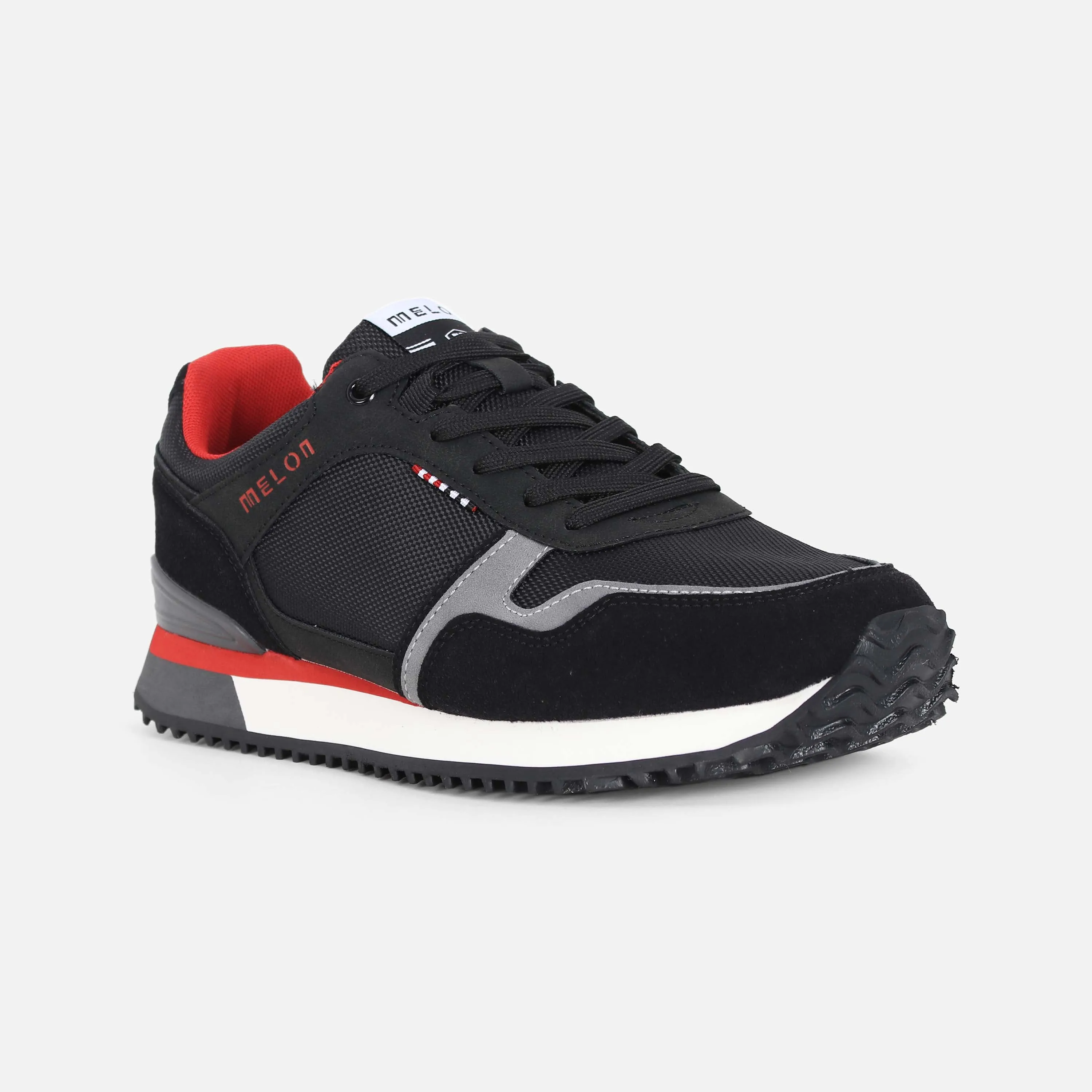MEN CASUAL LACE-UP SHOES