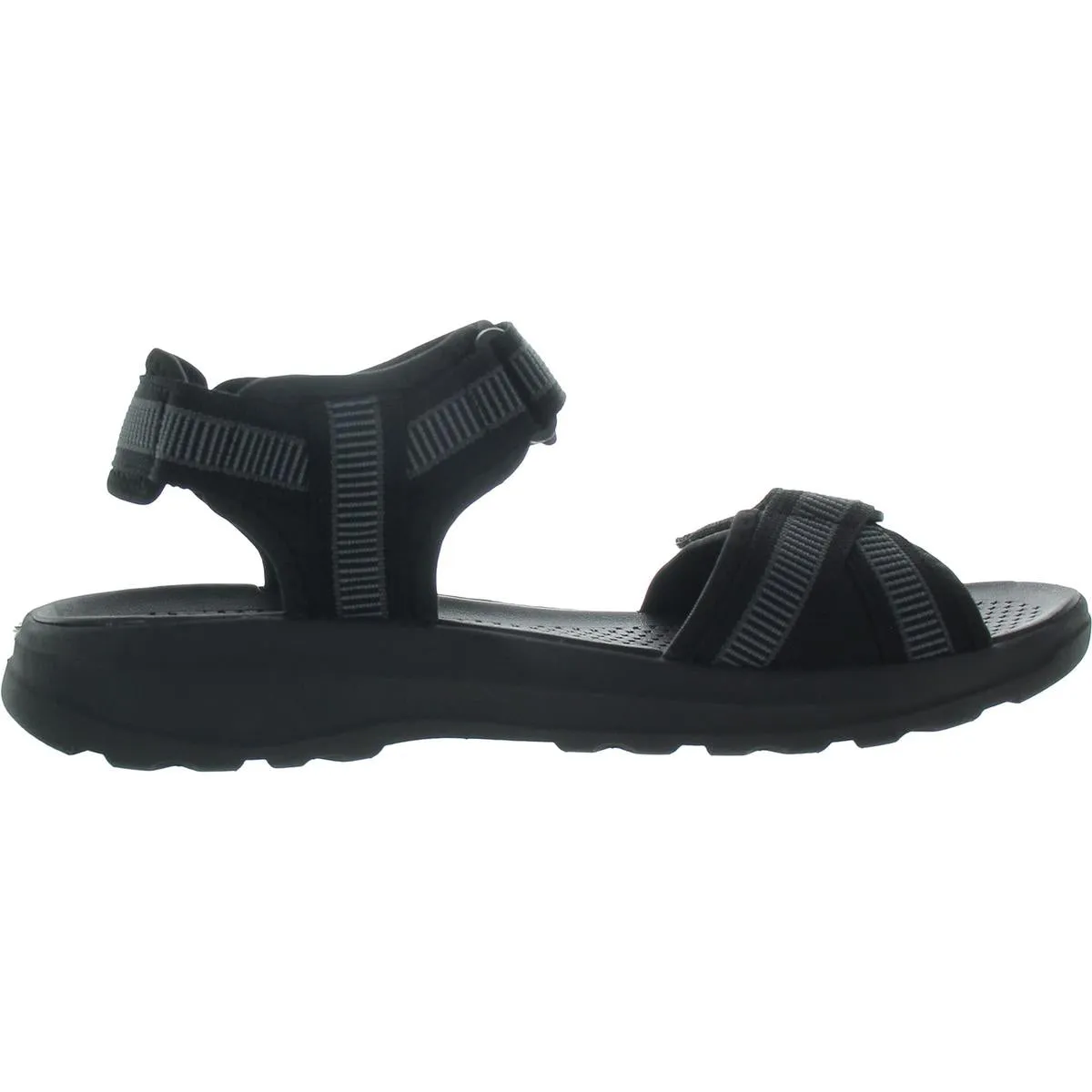 Mens Adjustable Manmade Sport Sandals