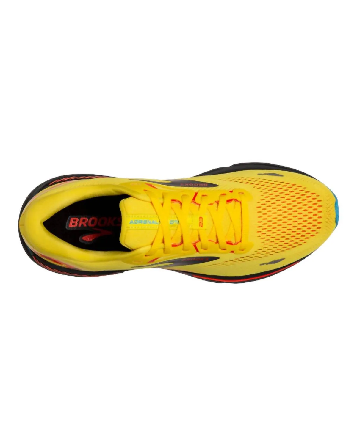 Men's Adrenaline Gts 23 Shoes In Yellow/foraged Iron/orange