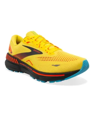 Men's Adrenaline Gts 23 Shoes In Yellow/foraged Iron/orange