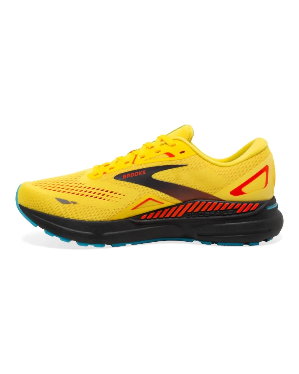 Men's Adrenaline Gts 23 Shoes In Yellow/foraged Iron/orange