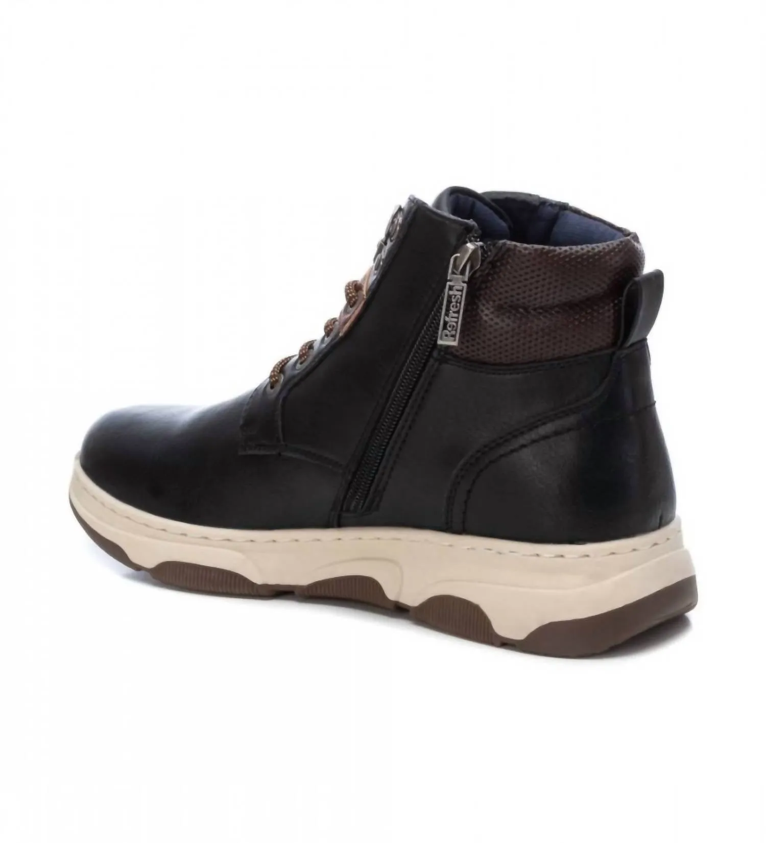 Men's Ankle Boots In Black