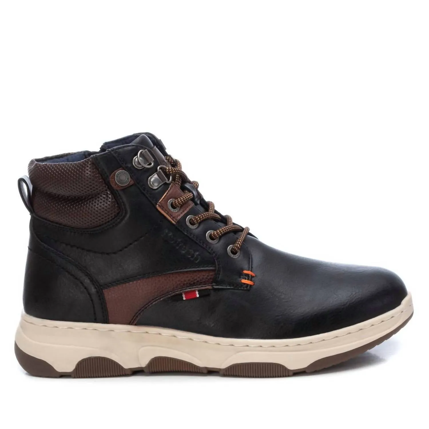 Men's Ankle Boots In Black