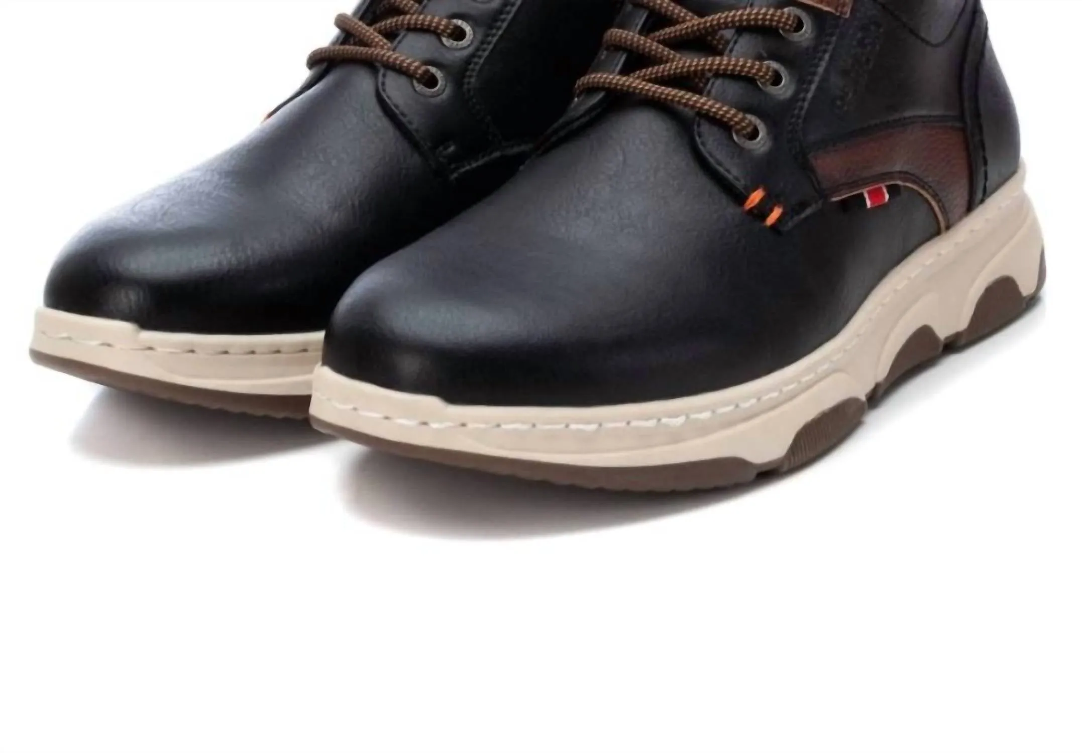 Men's Ankle Boots In Black