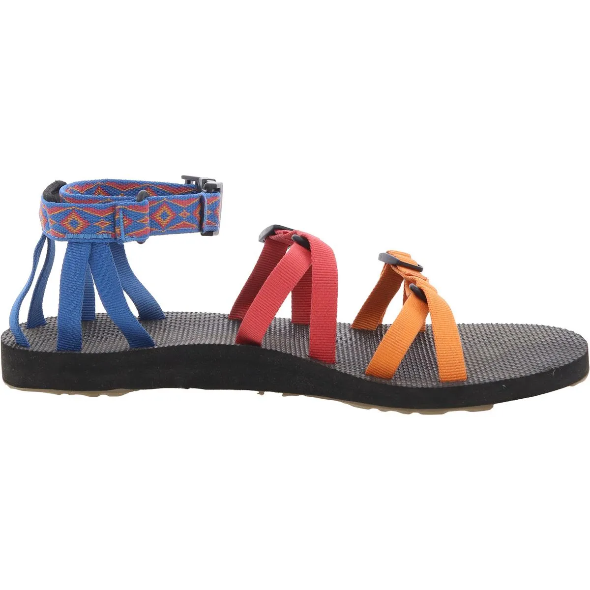 Mens Buckle Sport Sandals