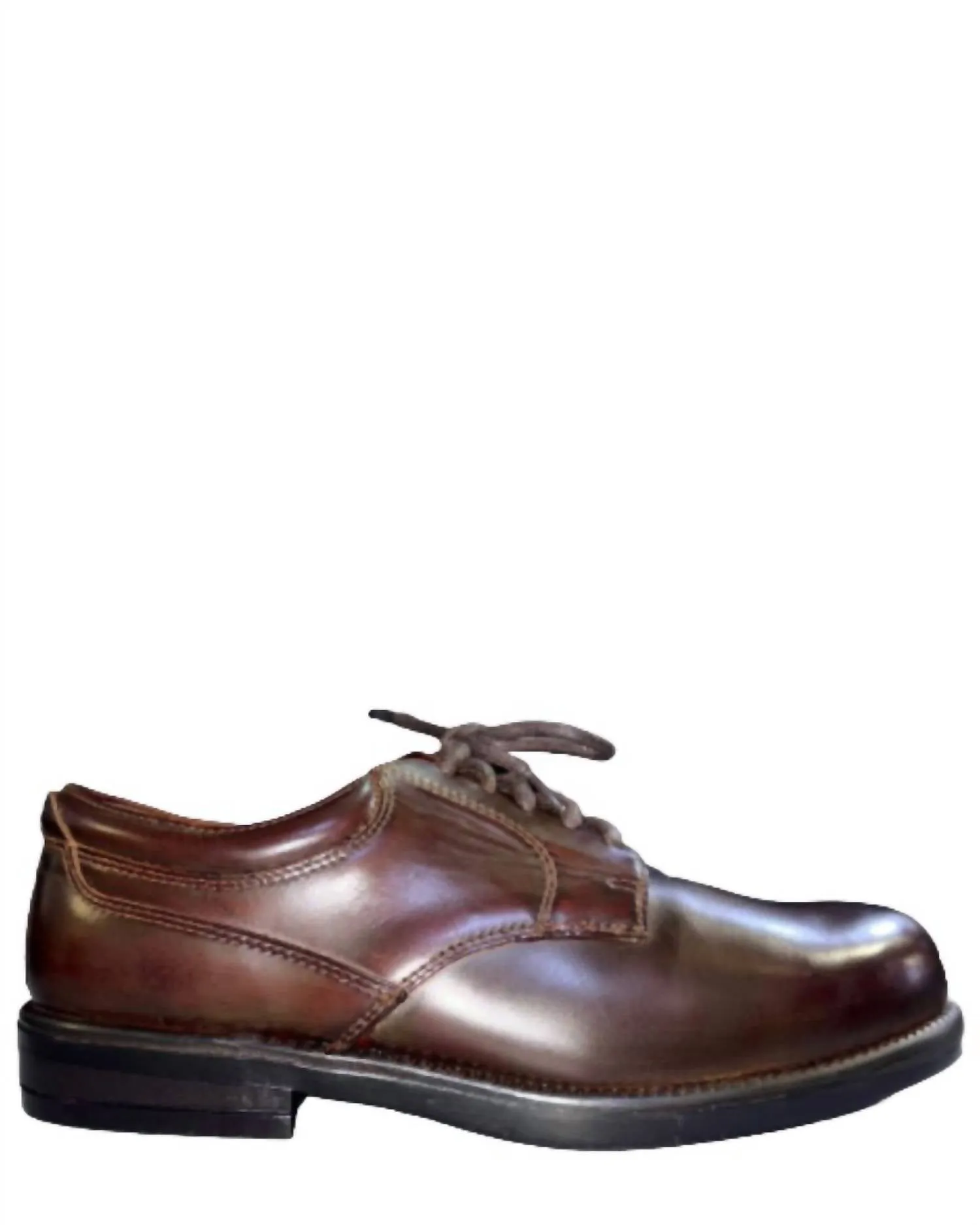 Men's Campbell Lace Up Dress Shoes In Brown Smooth