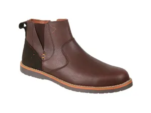 Men's Casual Boot In Rocco Brown