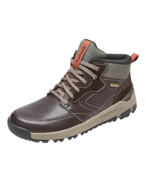 Men��S Casual Boots In Dark Brown
