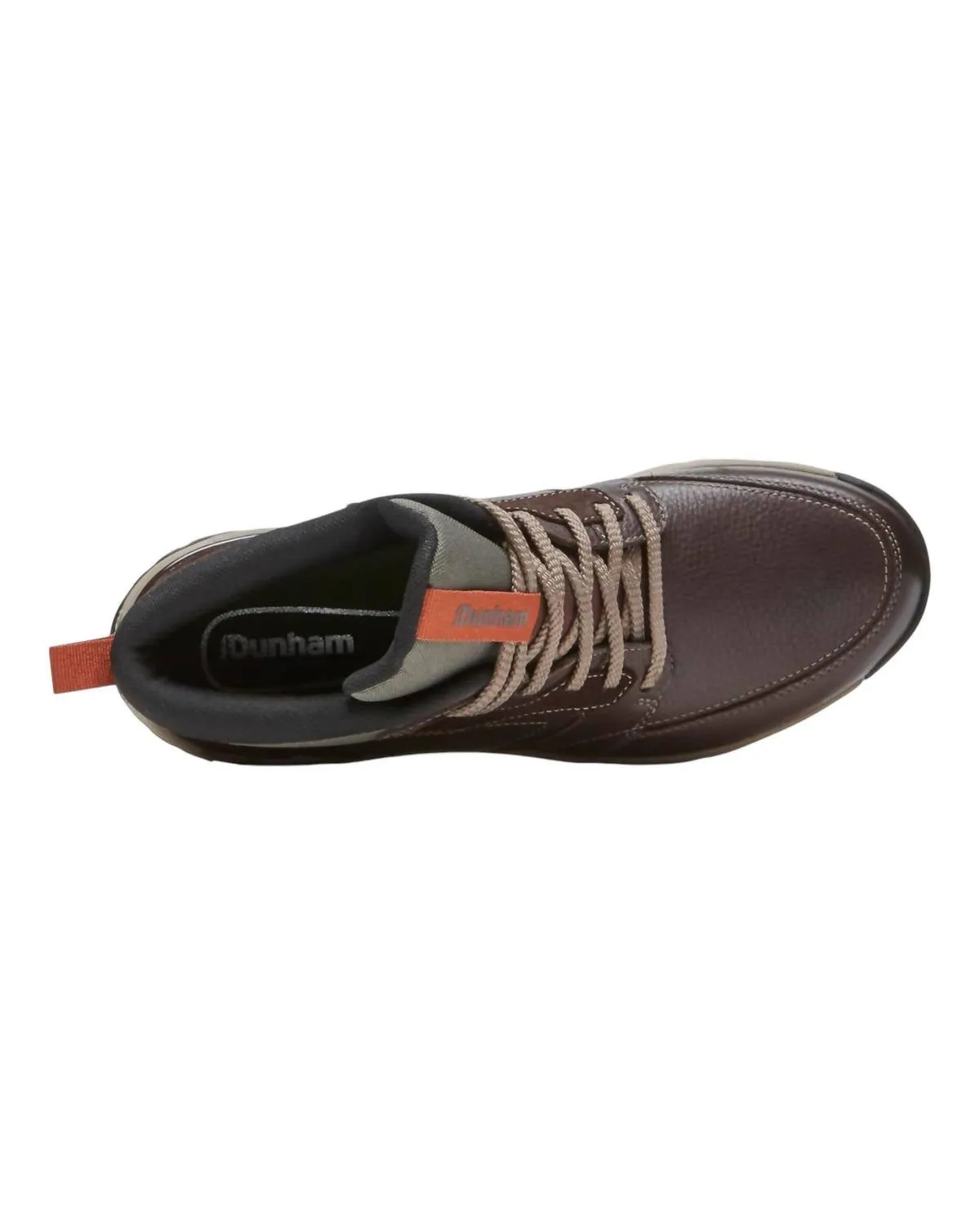 Men��S Casual Boots In Dark Brown