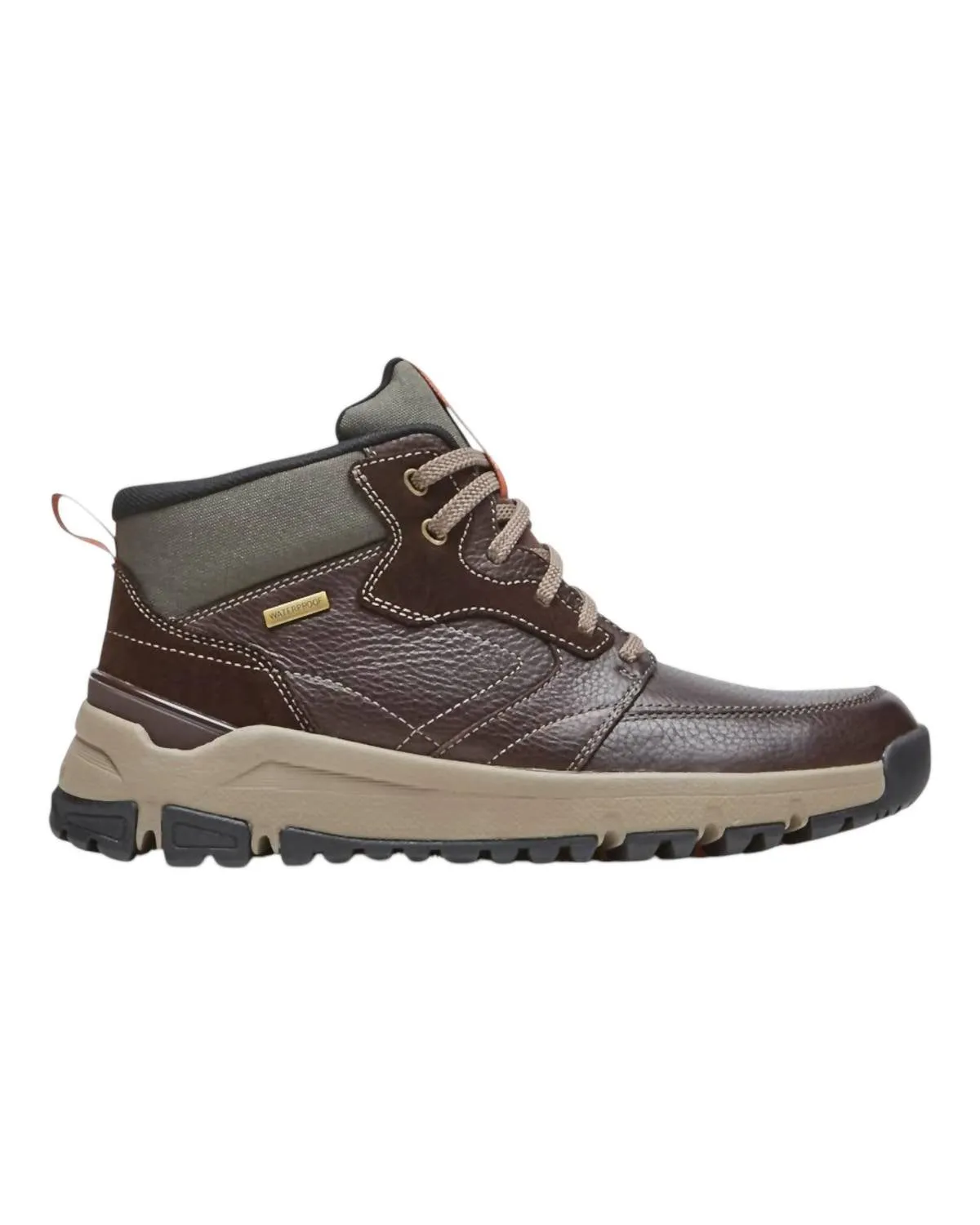 Men��S Casual Boots In Dark Brown