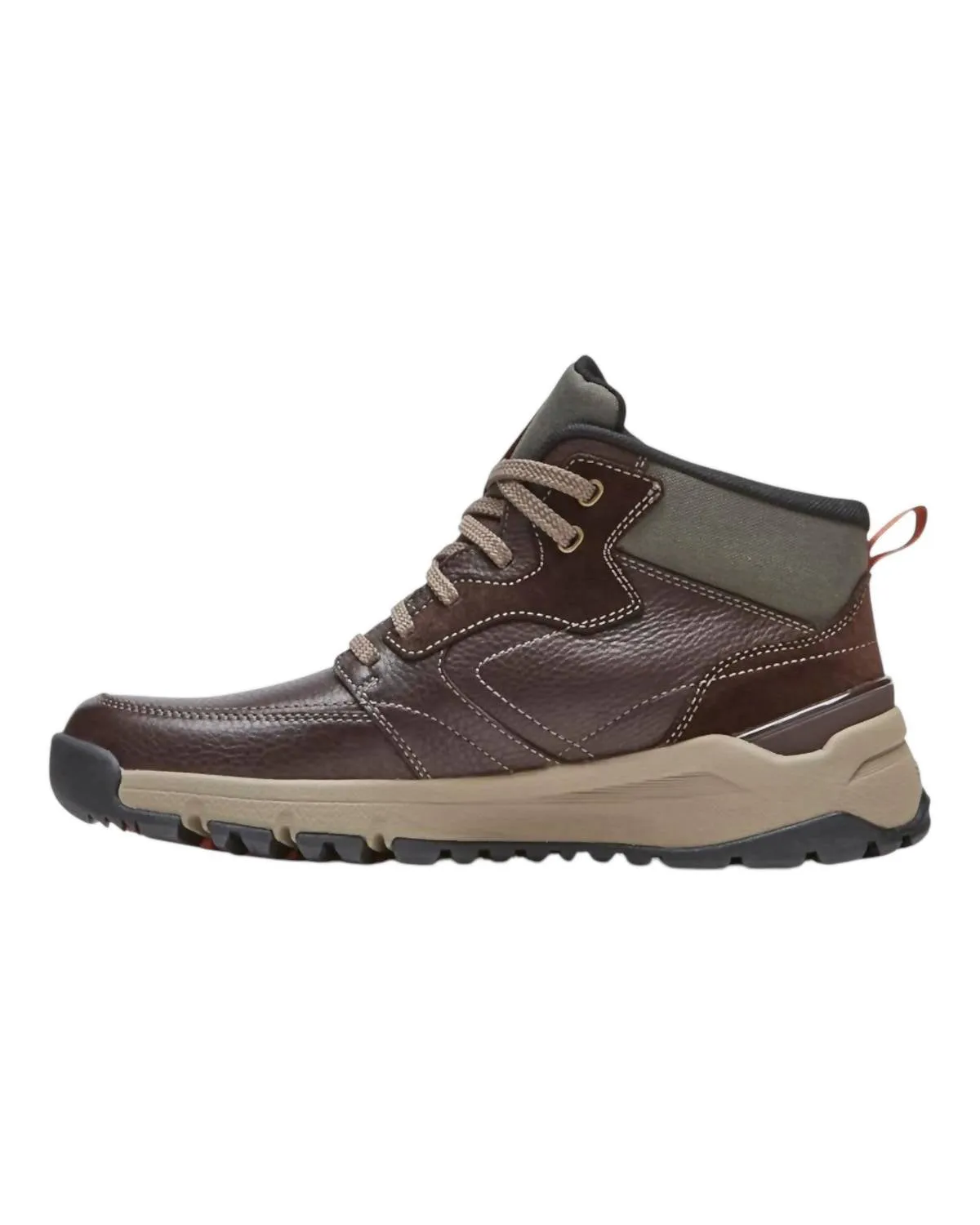 Men��S Casual Boots In Dark Brown