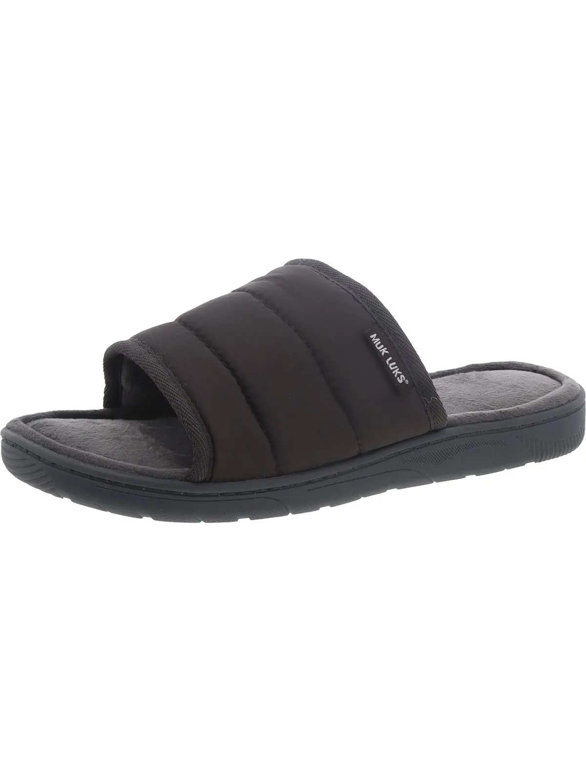 Mens Casual Round Toe Slide Sandals