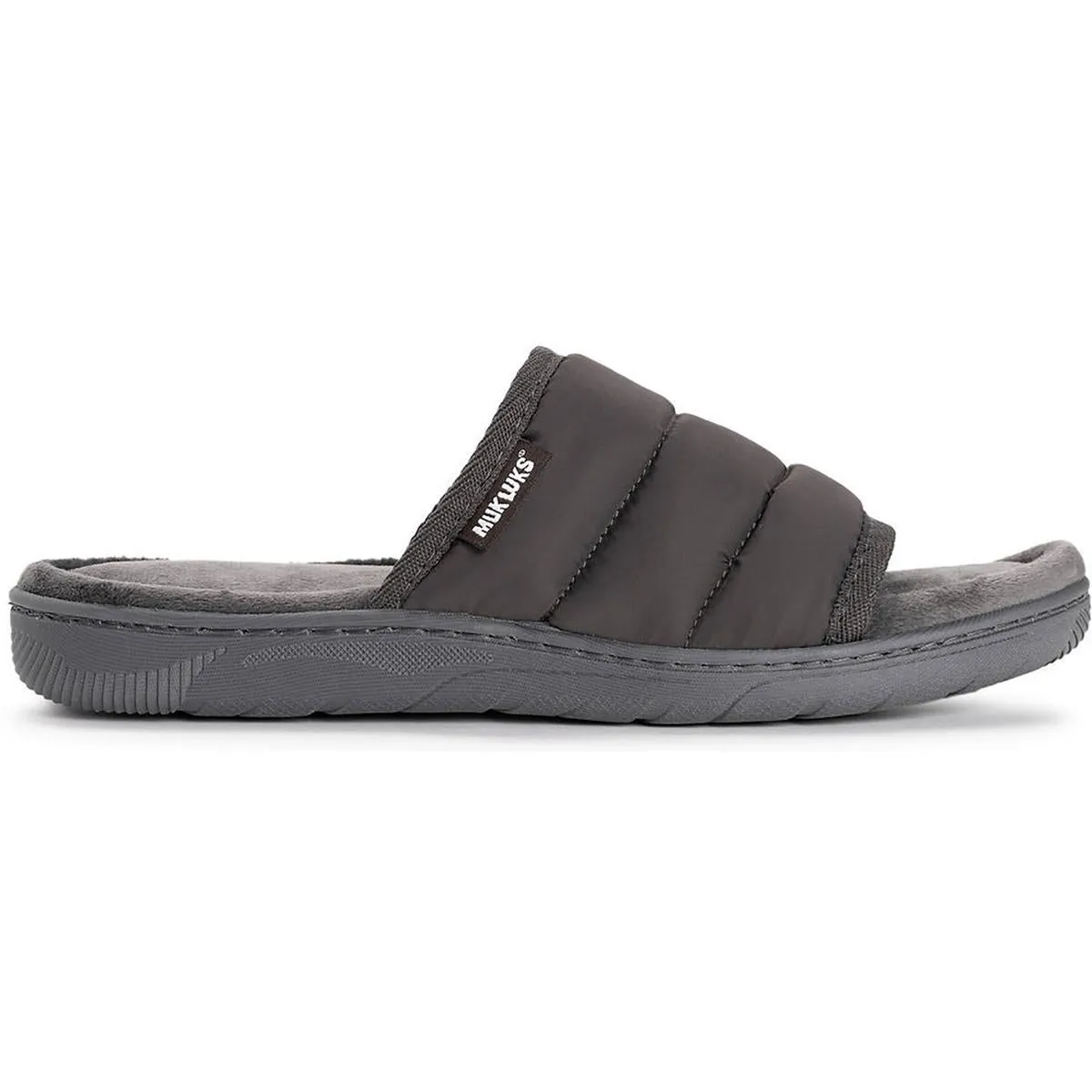 Mens Casual Round Toe Slide Sandals